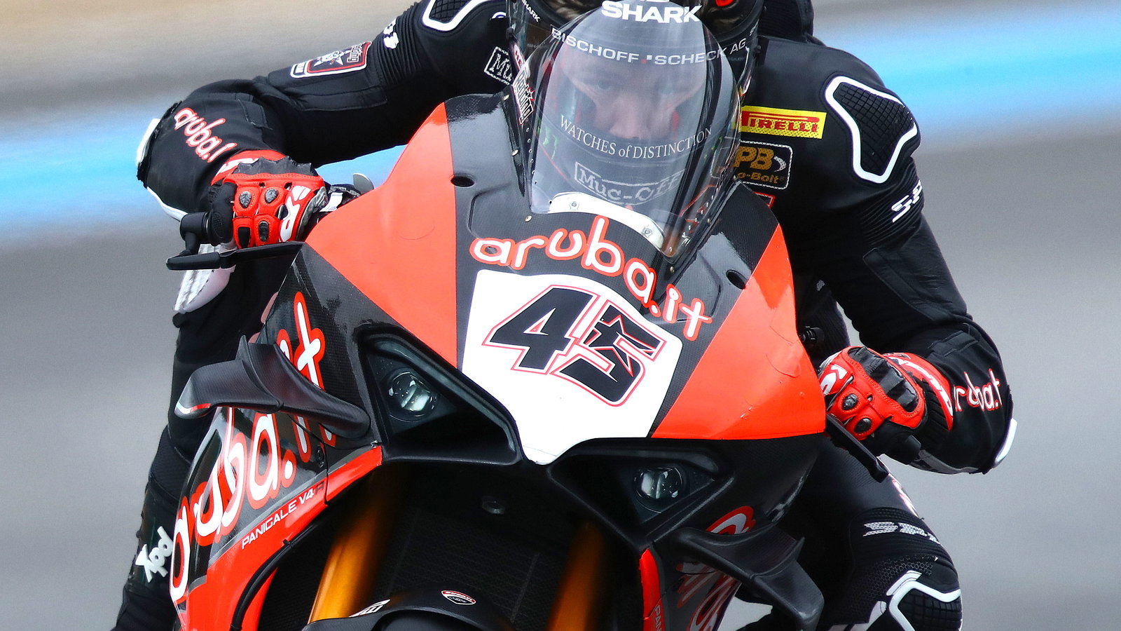 Scott Redding - Aruba.it Ducati