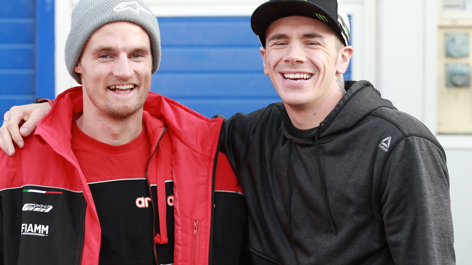 Chaz Davies, Scott Redding