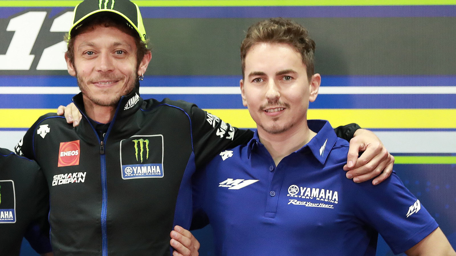 Valentino Rossi, Jorge Lorenzo