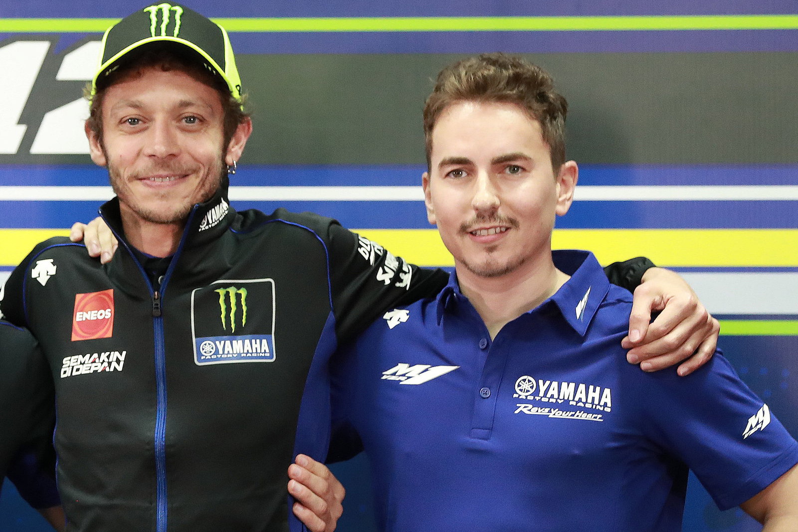 Valentino Rossi, Jorge Lorenzo team-mates again? 