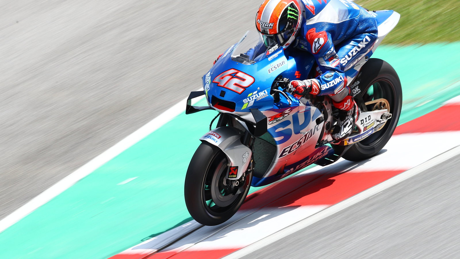 Alex Rins - Suzuki Ecstar