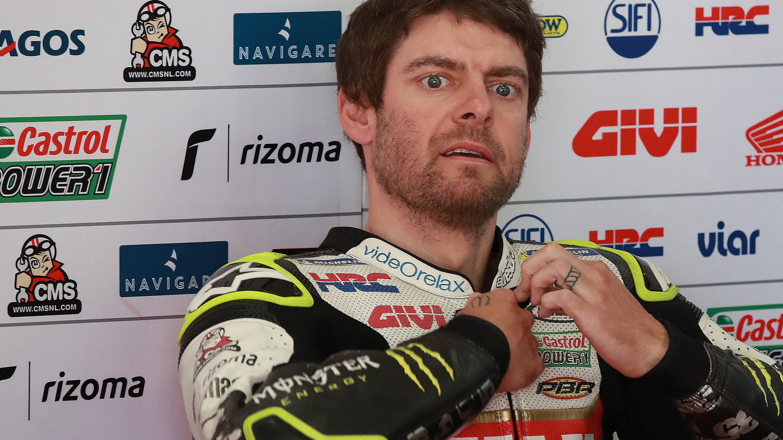 Cal Crutchlow - LCR Honda
