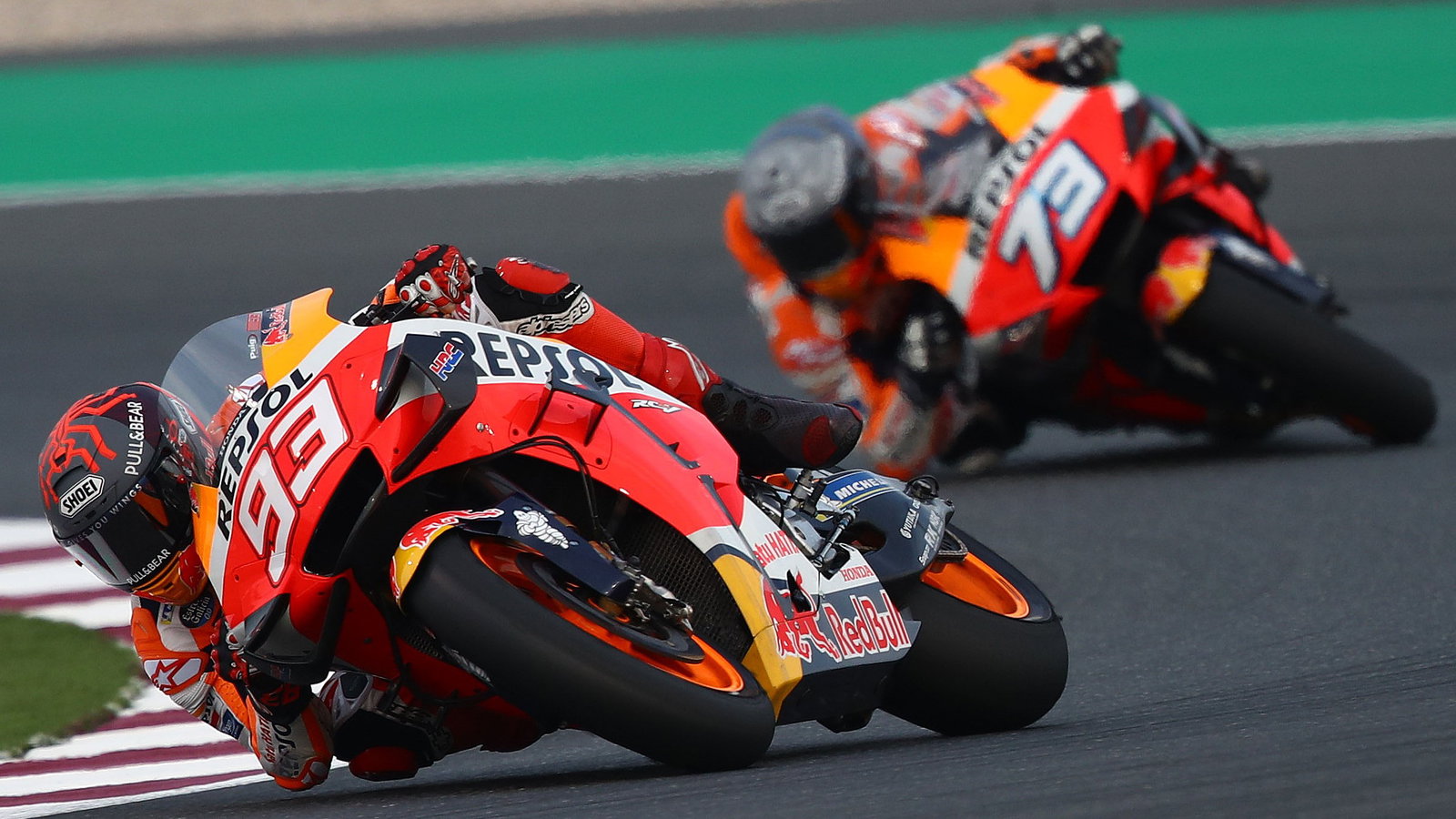 Marc Marquez, Alex Marquez - Repsol Honda