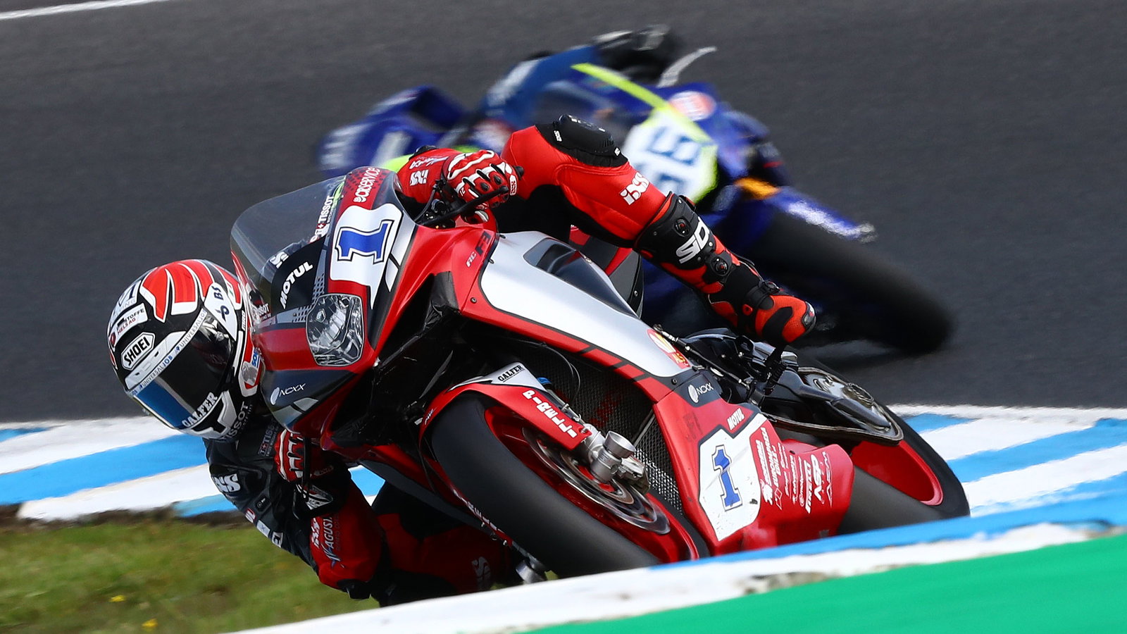 Randy Krummenacher - MV Agusta