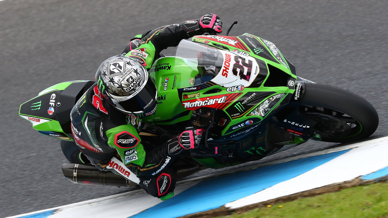 Alex Lowes - Kawasaki Racing Team