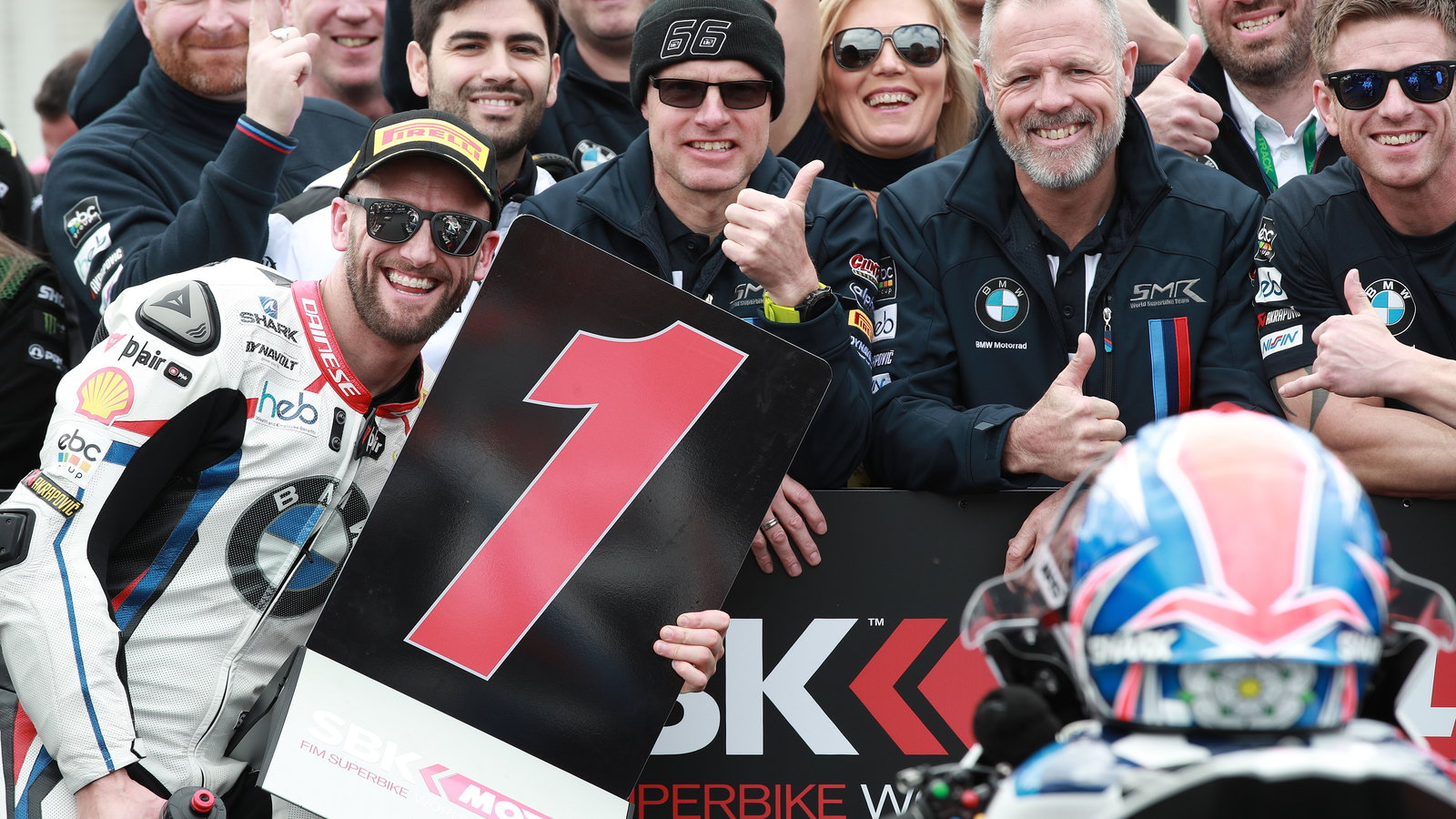 Tom Sykes - BMW Motorrad WorldSBK