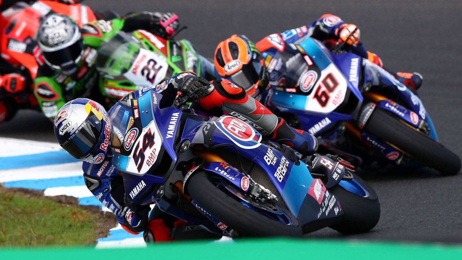 Toprak Razgatlioglu - Yamaha WorldSBK