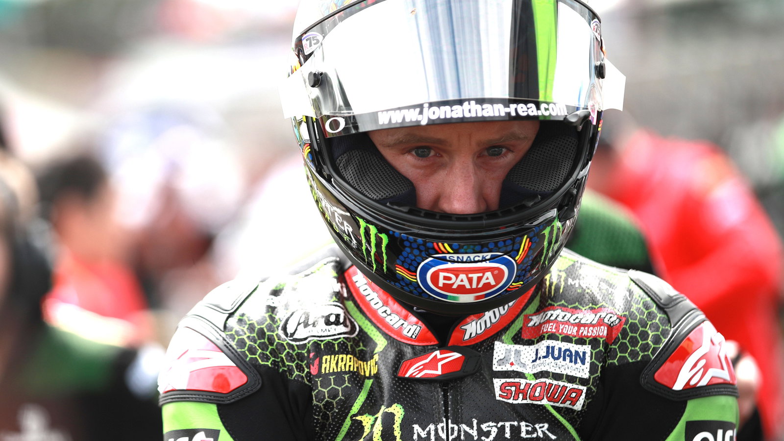 Jonathan Rea - Kawasaki Racing Team