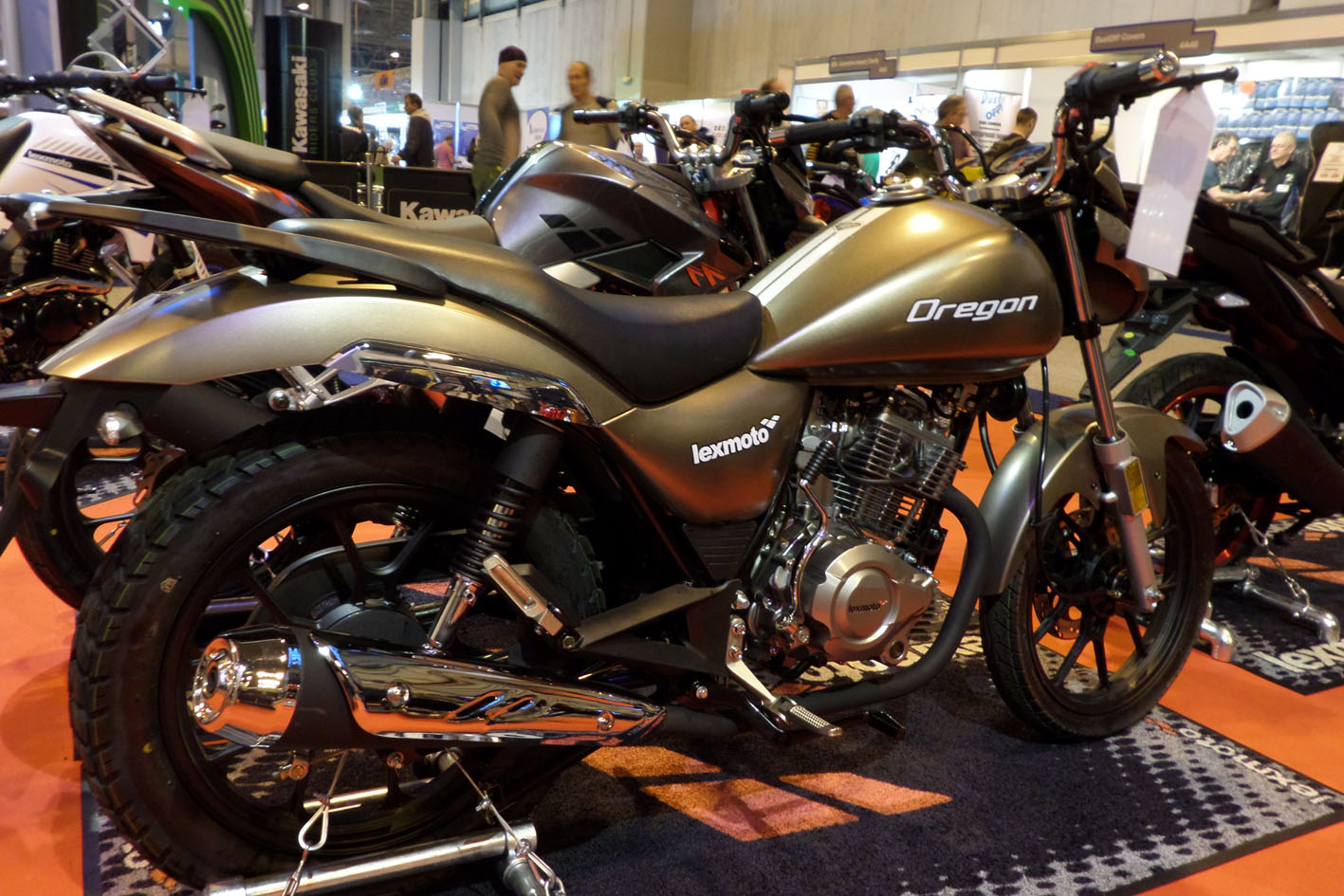 Ural gets in on the scrambler scene