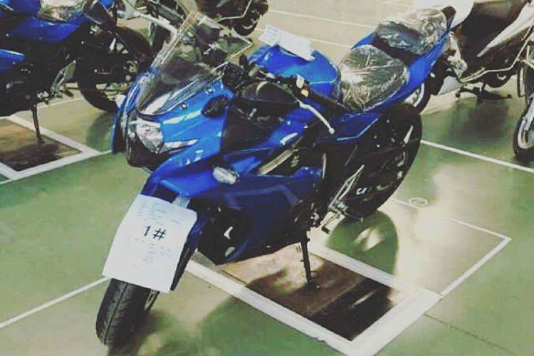 Suzuki Gixxer 250 spied | Visordown
