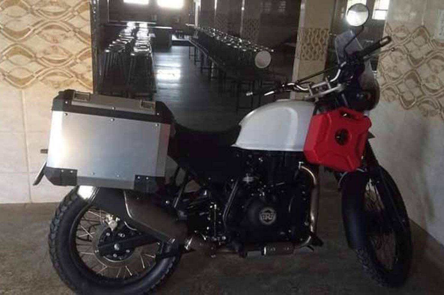 Royal Enfield Himalayan instruments revealed