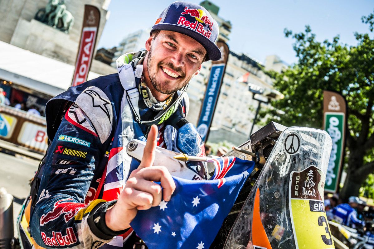 Brad Baker wins Superprestigio 2015