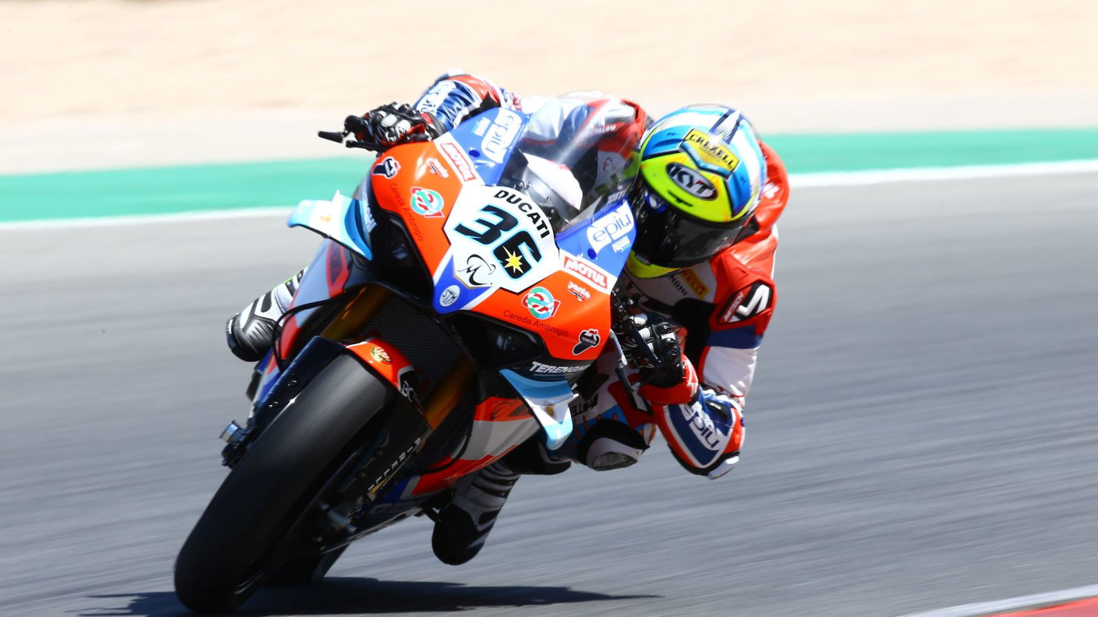 Axel Bassani - Motocorsa Racing Ducati