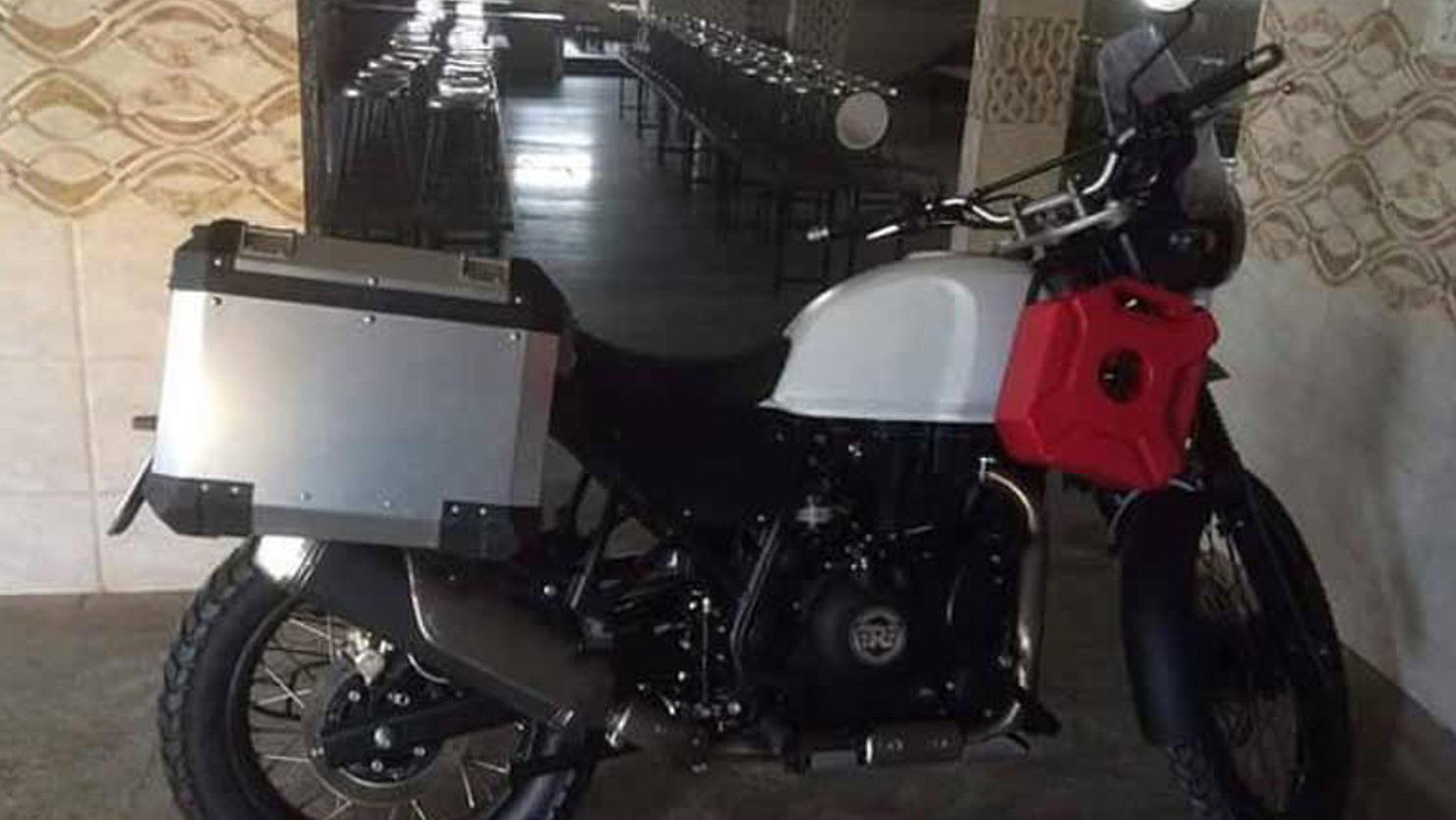 This is what the Royal Enfield Himalayan sounds like