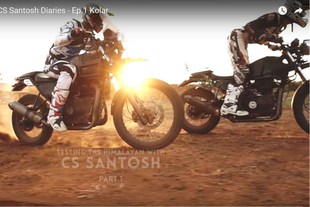 Royal Enfield Himalayan debuts