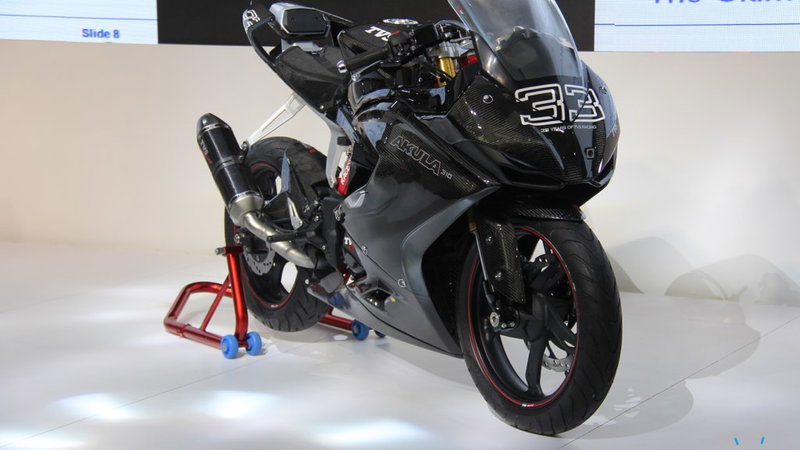 TVS unveils 'Akula 310' concept | Visordown