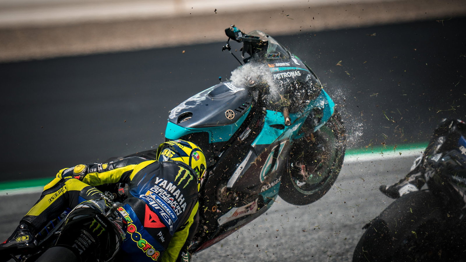 Franco Morbidelli, Valentino Rossi