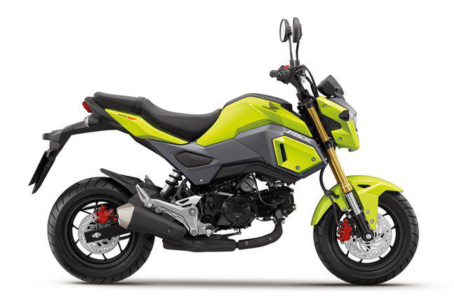 Honda updates the MSX125 for 2016 | Visordown Honda updates the MSX125 for 2016 | Visordown