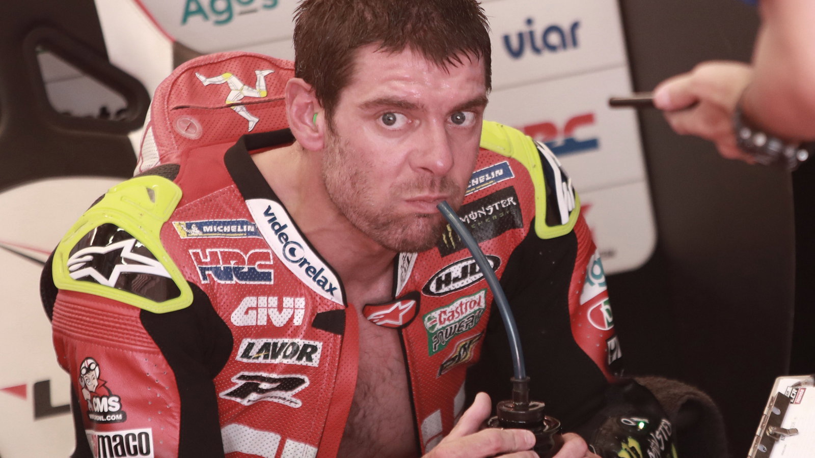 Cal Crutchlow - LCR Honda 