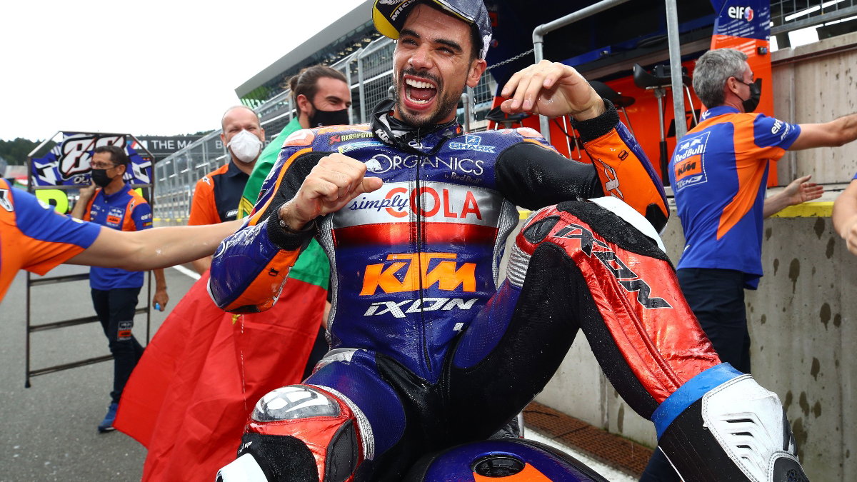 Tech 3 Racing toast success after first MotoGP race win in 20 years ...
