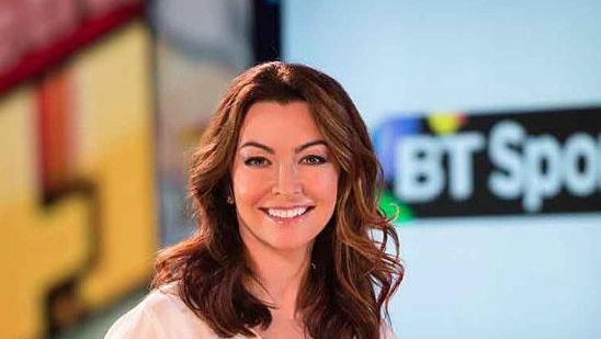 Suzi Perry confirmed for BT Sport
