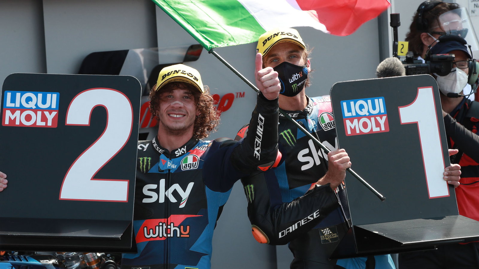 Marco Bezzecchi, Luca Marini - VR46 Racing Moto2