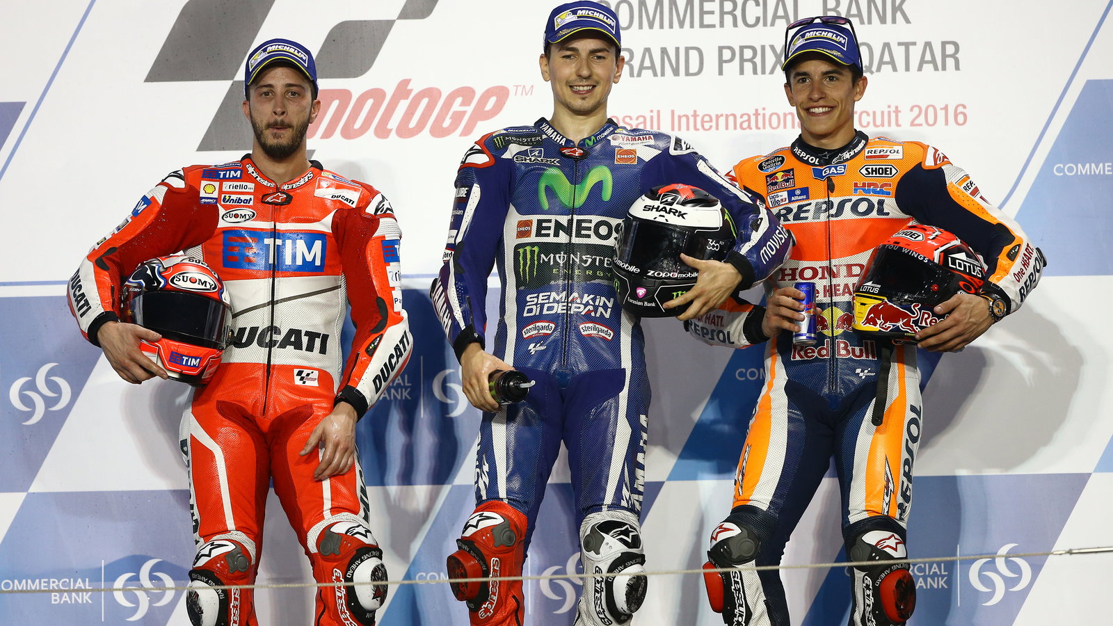 MotoGP 2016: Championship standings after Qatar