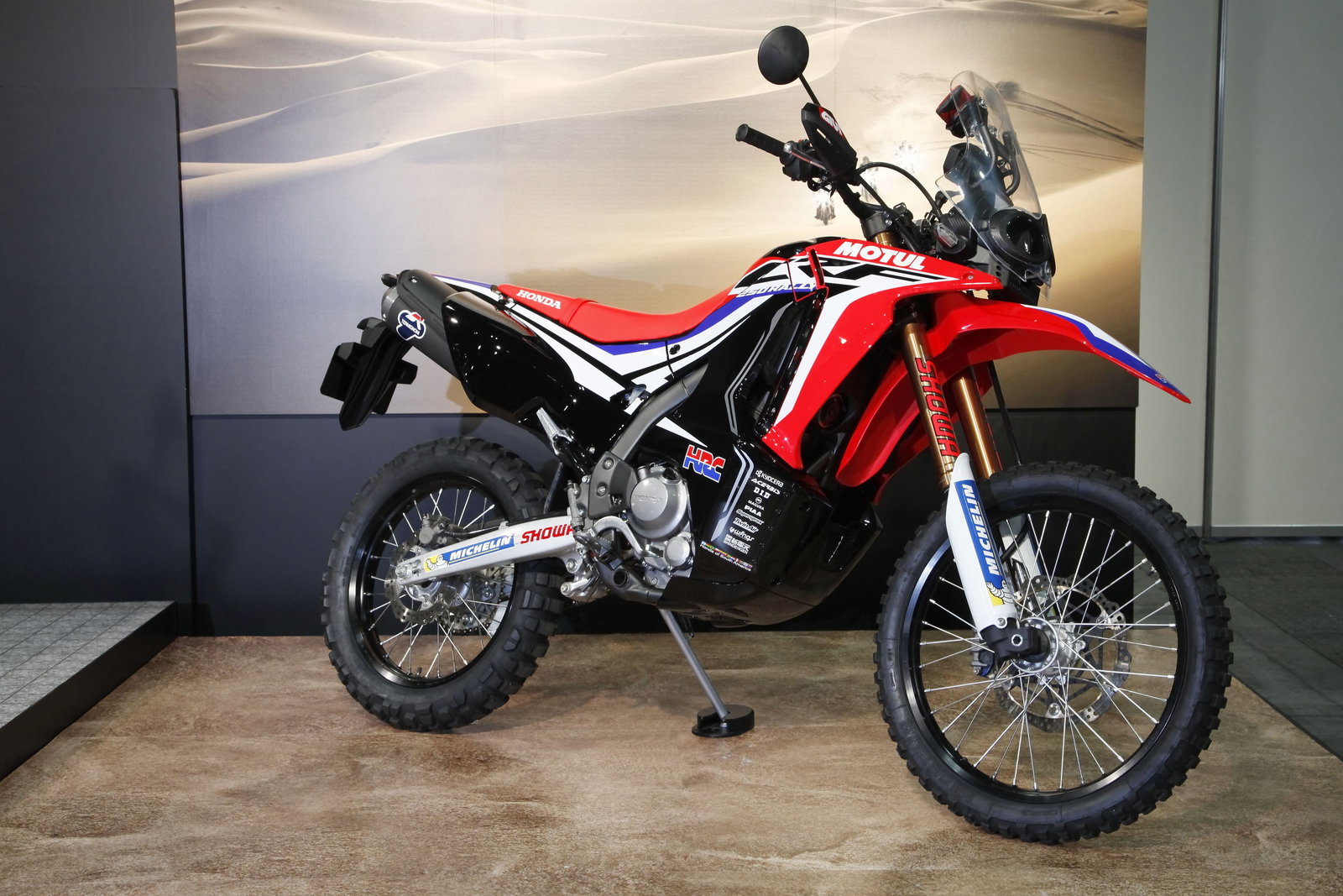 Honda reveals Africa Twin Adventure Sports concept