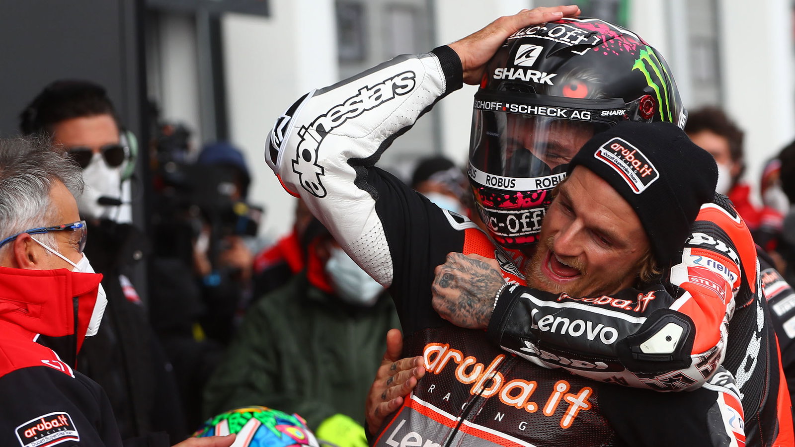 Scott Redding, Chaz Davies