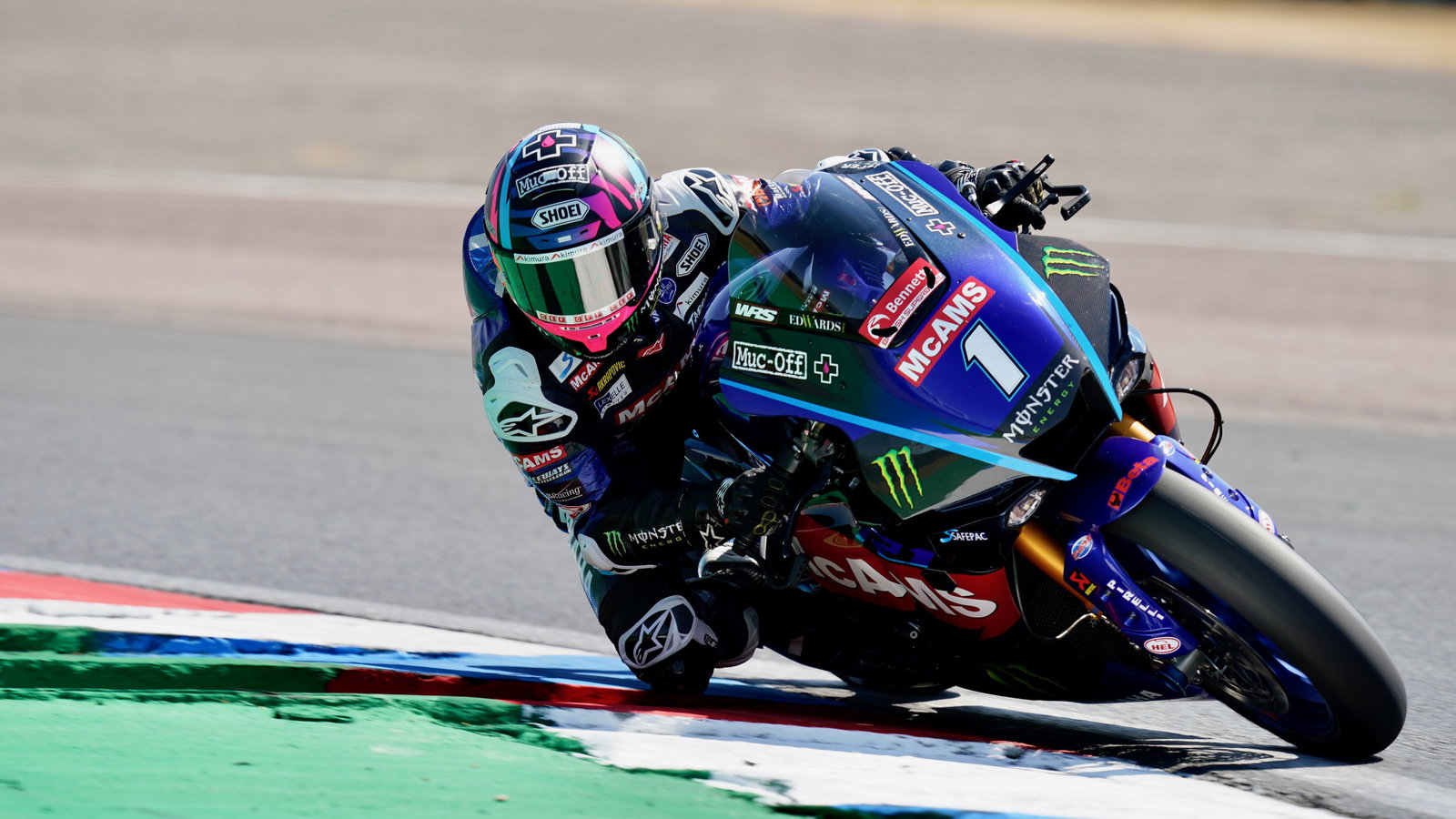 Tarran Mackenzie - McAMS Yamaha