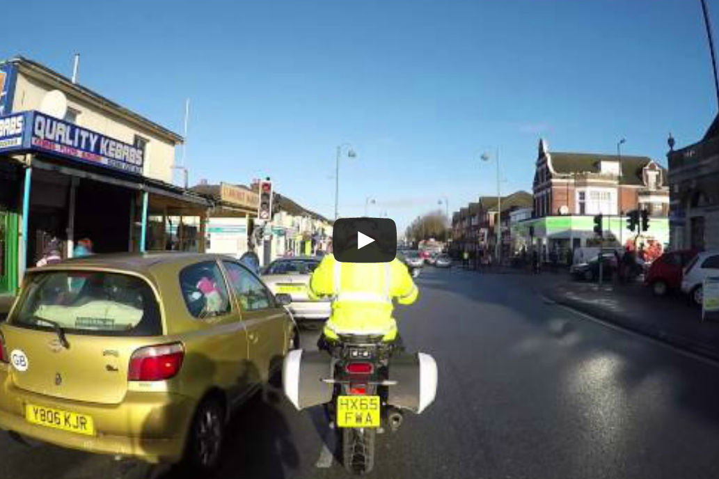Guy Martin breaks Wall of Death speed record live on TV