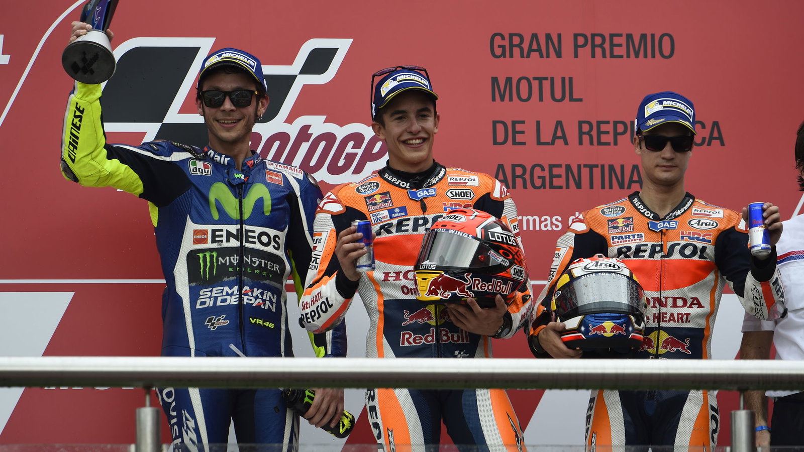 MotoGP 2016: Championship standings after Argentina