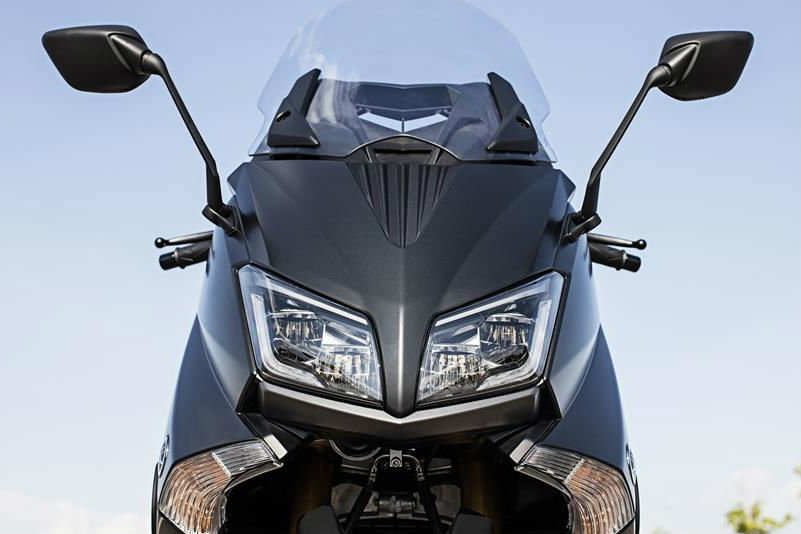Yamaha MT-07 Ténéré spied