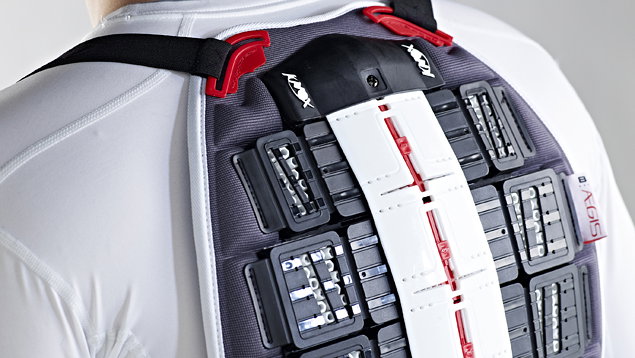 New Knox Aegis back protector ...looks futuristic!