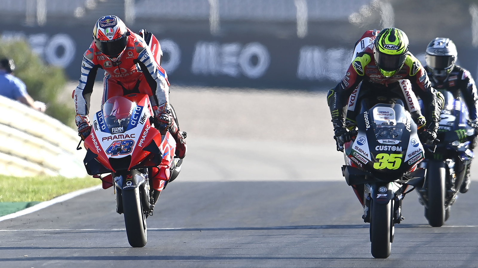 Jack Miller, Cal Crutchlow