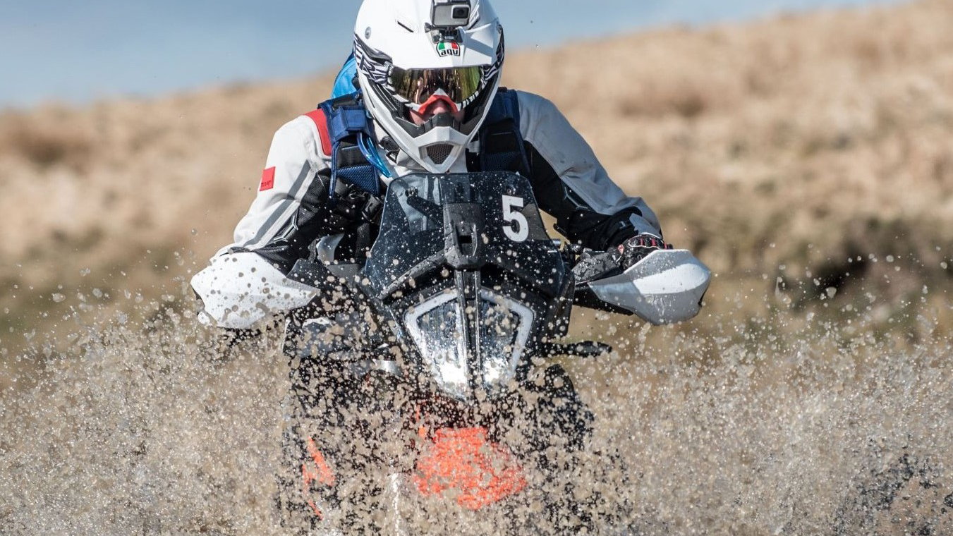 AGV AX-8 Evo review after one year of off-road use | Visordown