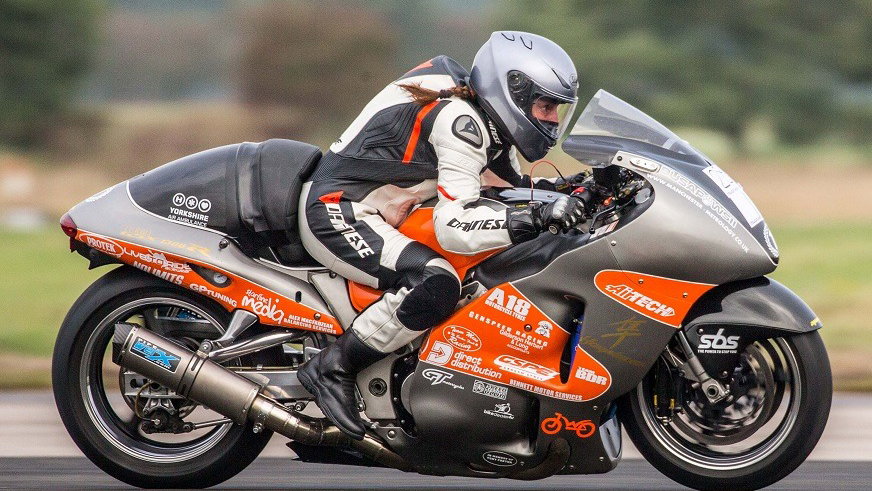 Becci Ellis - BDR Performance Suzuki Hayabusa