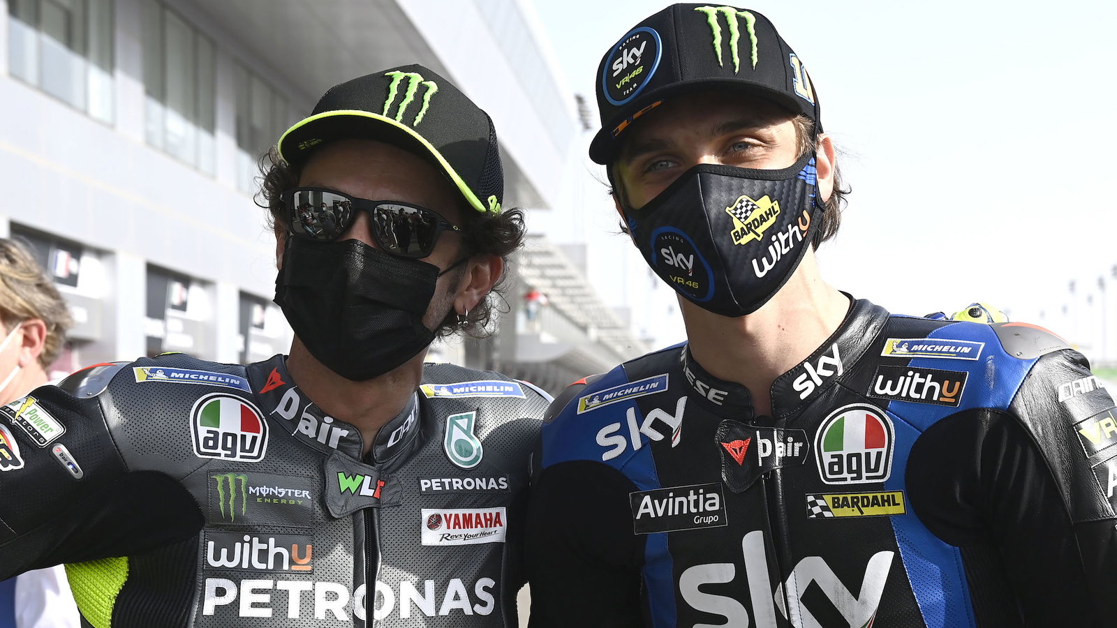 Valentino Rossi, Luca Marini