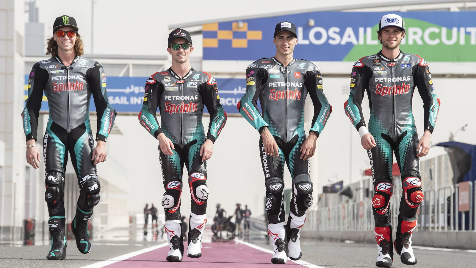 Darryn Binder, John McPhee, Xavi Vierge, Jake Dixon