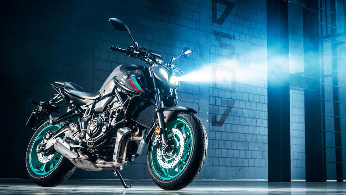 Yamaha MT-07