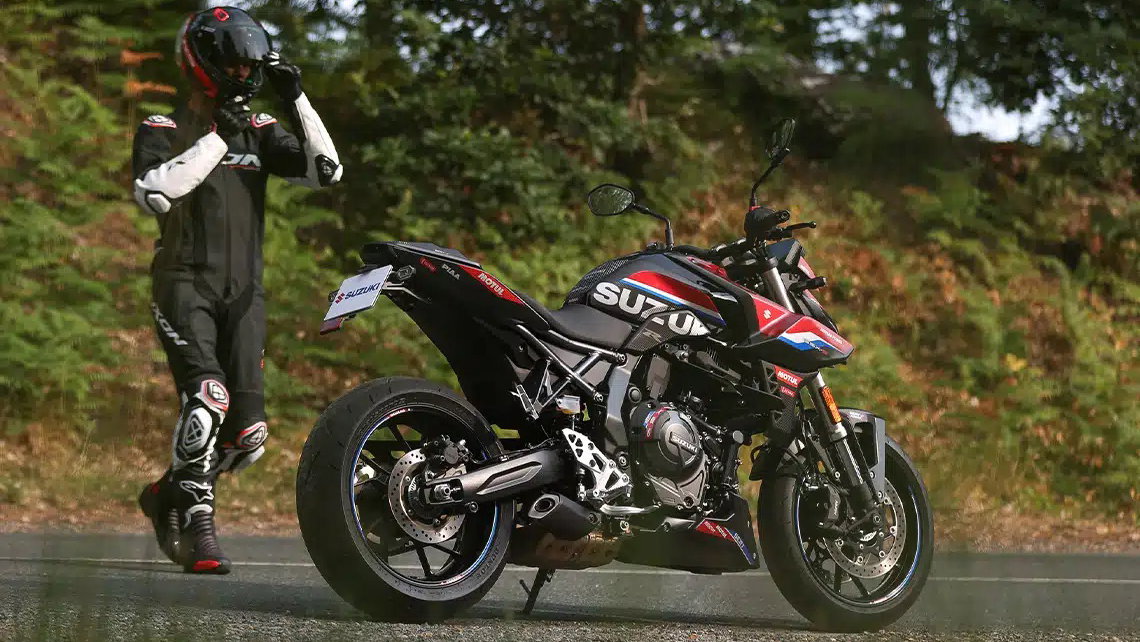 The GSX-8S SERT Edition