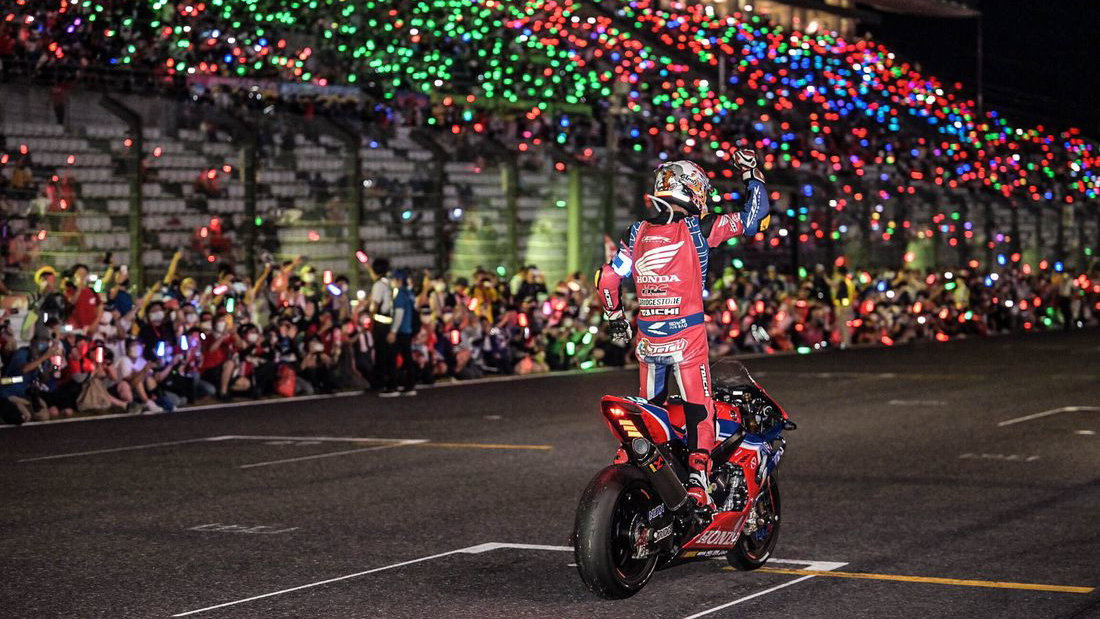 HRC Honda win 2022 Suzuka 8 Hours