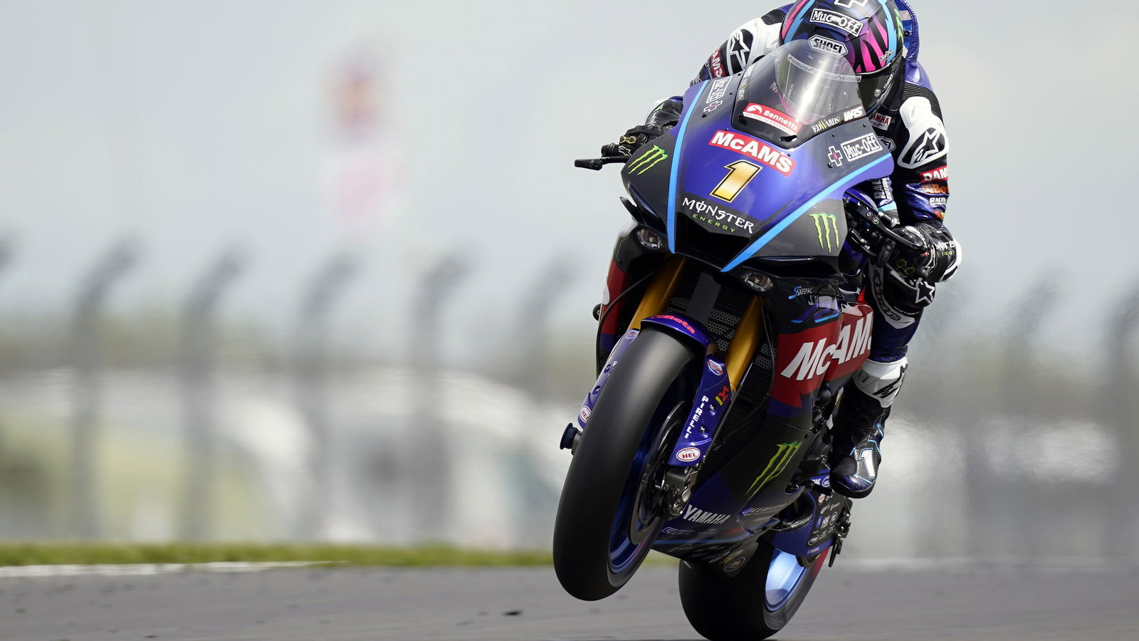 Tarran Mackenzie - McAMS Yamaha