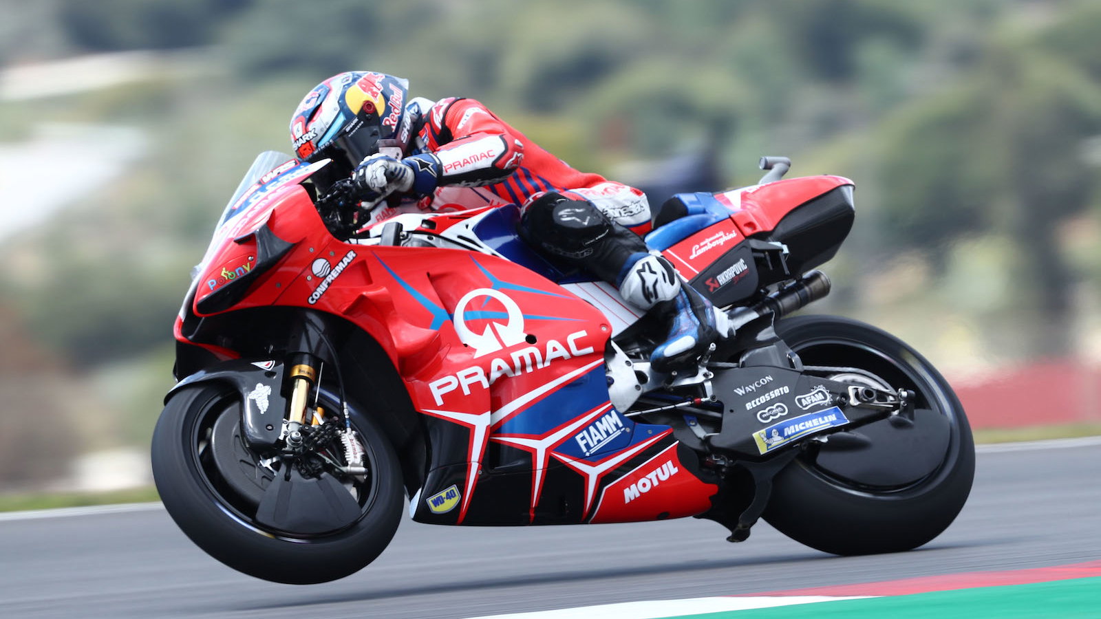 Jorge Martin - praam Ducati