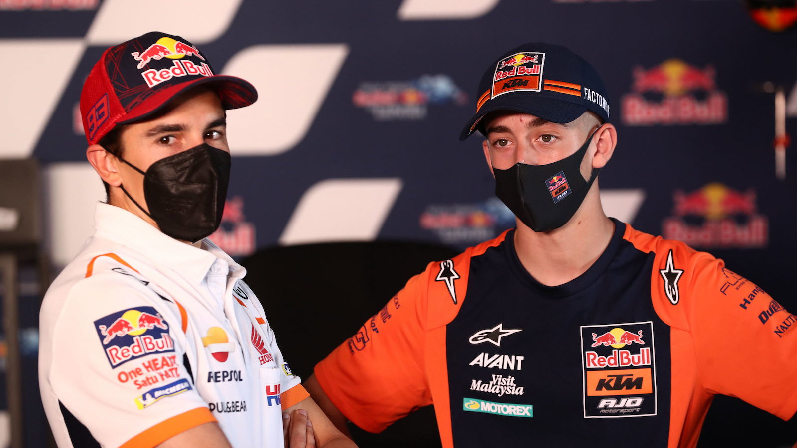 Marc Marquez, Pedro Acosta