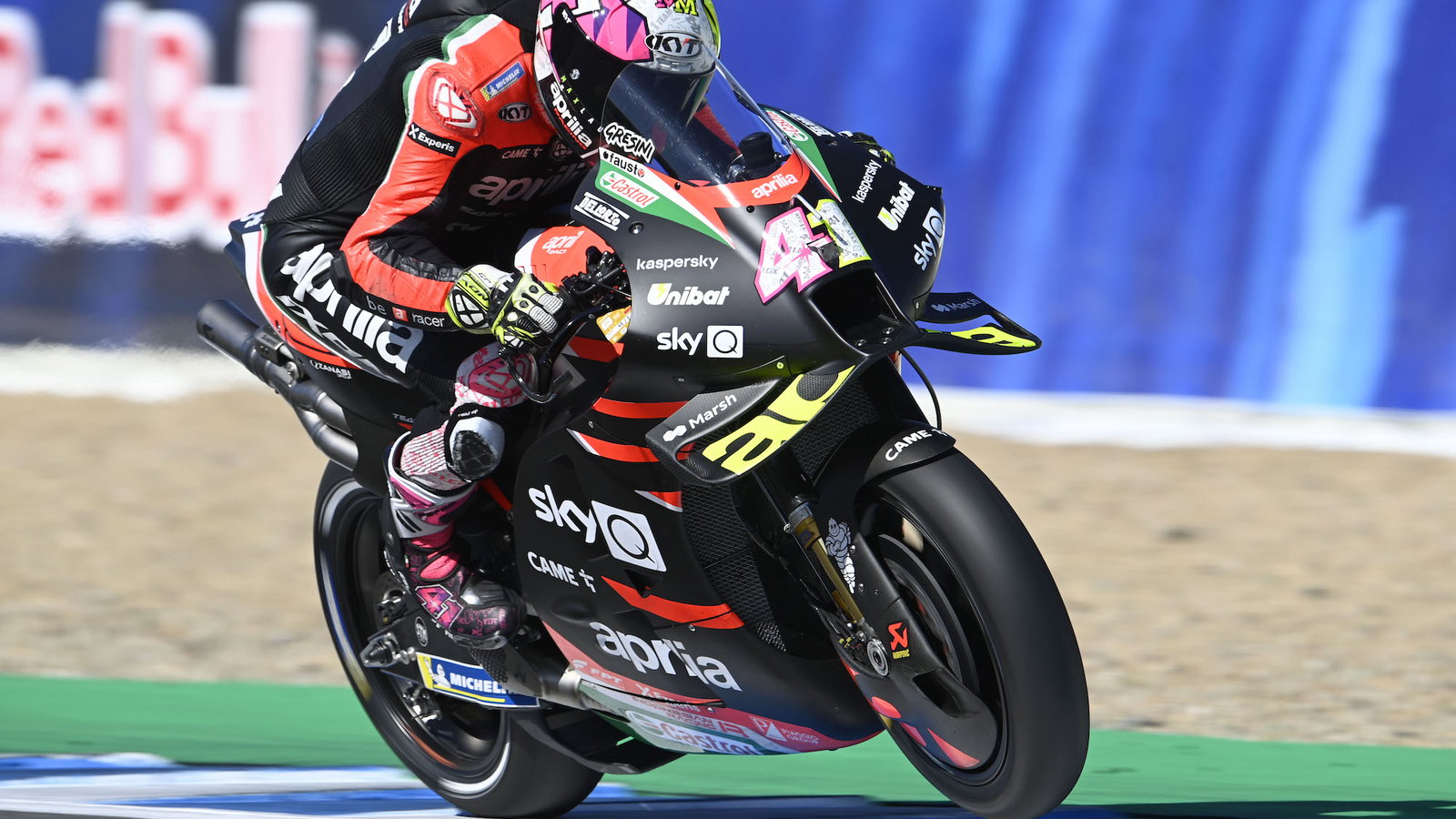 Aleix Espargaro - Aprilia Racing Team Gresini 2021