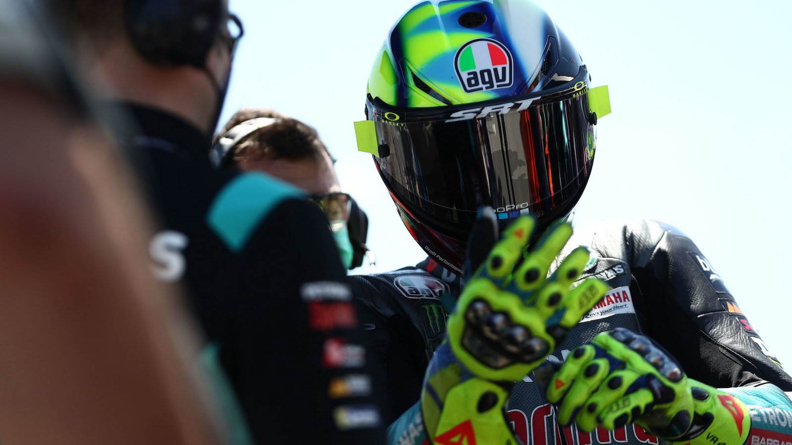 Valentino Rossi - Petronas SRT Yamaha