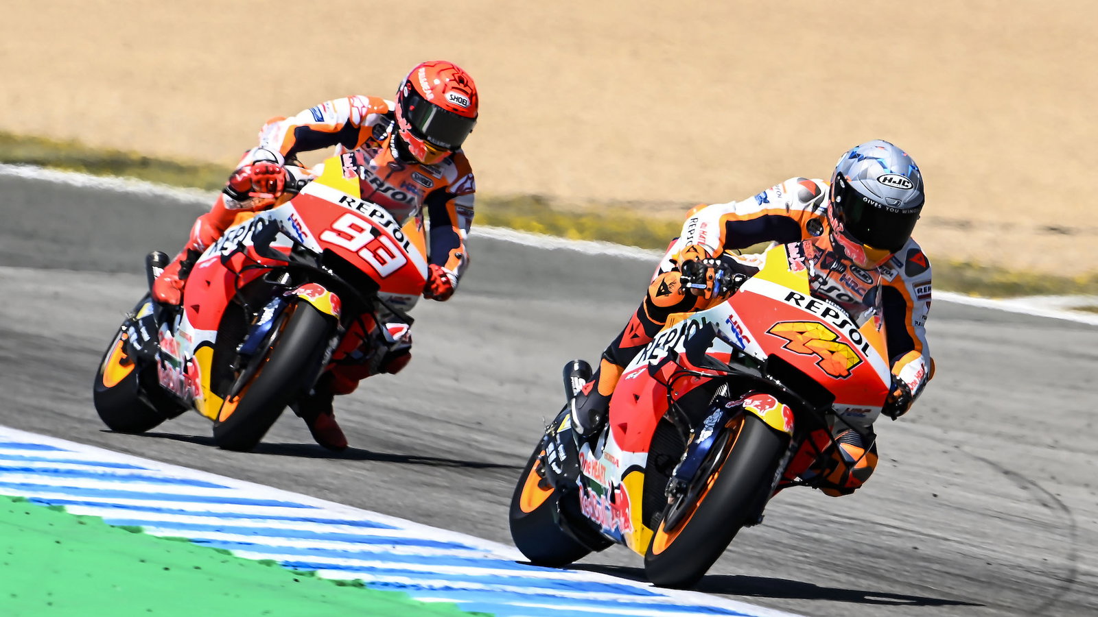 Pol Espargaro, Marc Marquez - Repsol Honda 2021