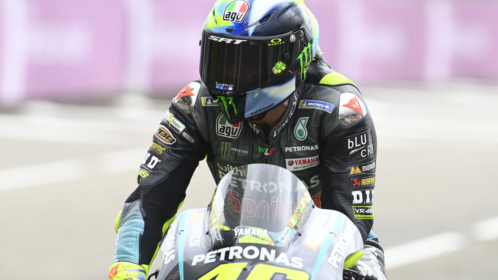 Valentino Rossi - Petronas SRT Yamaha