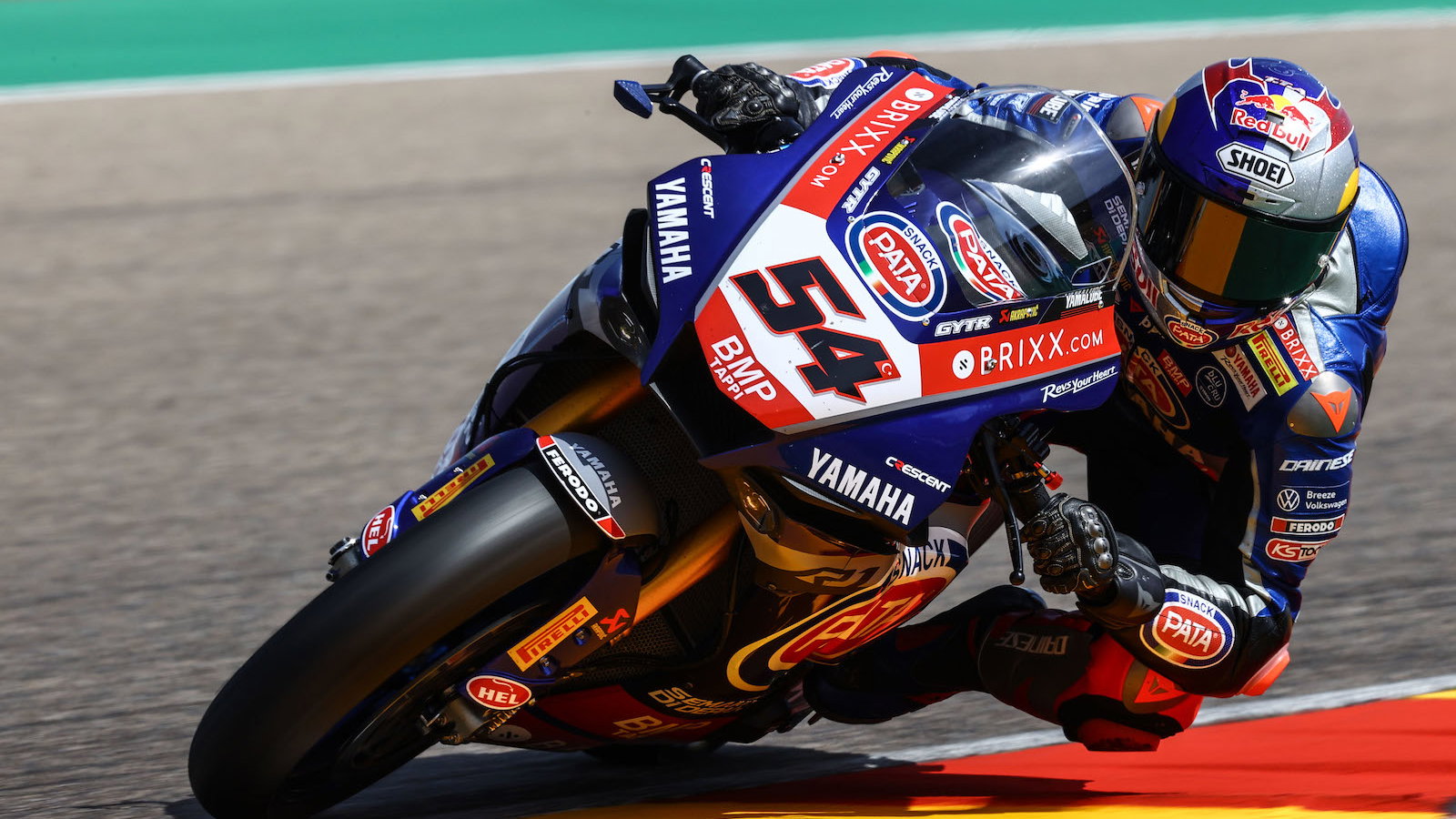 Toprak Razgatlioglu - Pata Yamaha